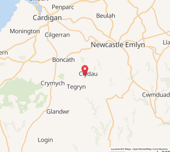 Map of Star, WalesWales