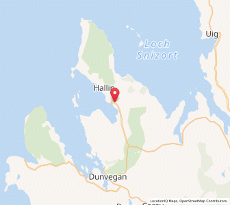 Map of Stein, ScotlandScotland