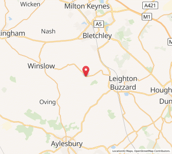 Map of Stewkley, EnglandEngland