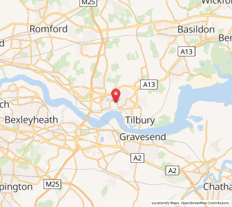 Map of Stifford, EnglandEngland