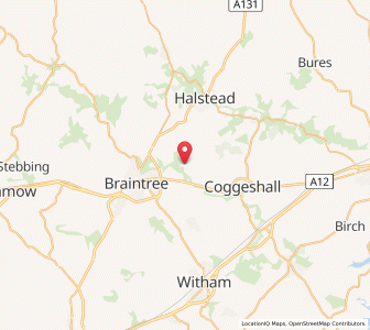 Map of Stisted, EnglandEngland