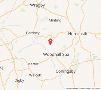 Map of Stixwould, EnglandEngland