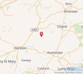 Map of Stockland, EnglandEngland