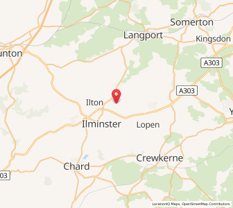 Map of Stocklinch, EnglandEngland