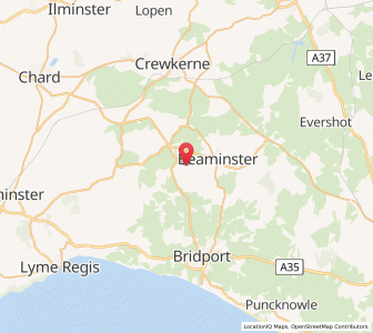 Map of Stoke Abbott, EnglandEngland