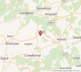 Map of Stoke-sub-Hamdon, EnglandEngland