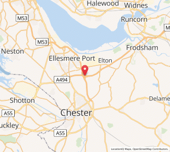 Map of Stoke, EnglandEngland