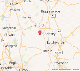 Map of Stondon, EnglandEngland