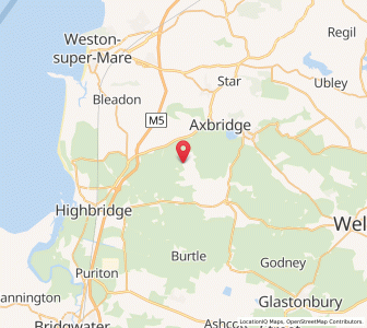 Map of Stone Allerton, EnglandEngland