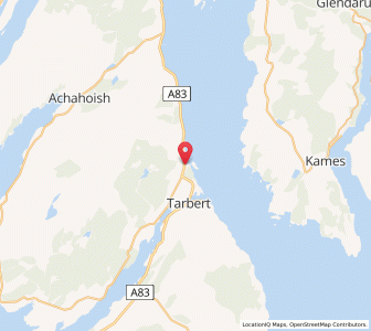 Map of Stonefield, ScotlandScotland