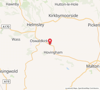 Map of Stonegrave, EnglandEngland