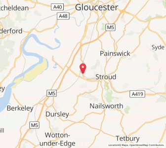 Map of Stonehouse, EnglandEngland