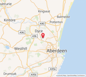 Map of Stoneywood, ScotlandScotland
