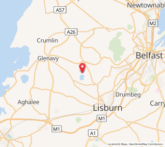 Map of Stonyford, Northern IrelandNorthern Ireland