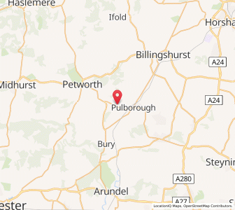 Map of Stopham, EnglandEngland