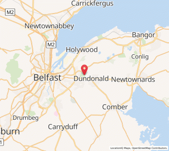 Map of Stormont, Northern IrelandNorthern Ireland