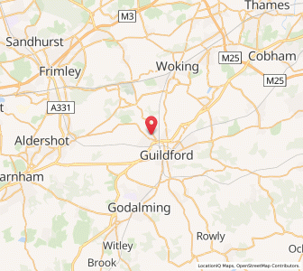 Map of Stoughton, EnglandEngland