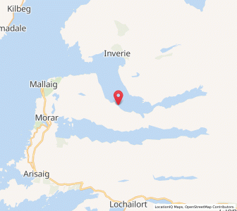 Map of Stoul, ScotlandScotland