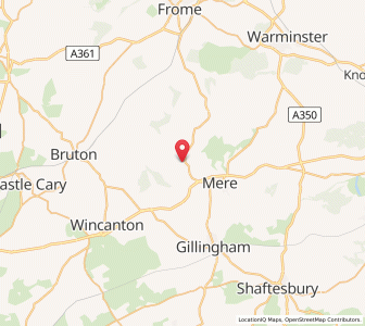 Map of Stourton, EnglandEngland