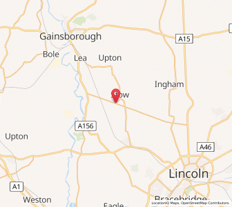 Map of Stow, EnglandEngland