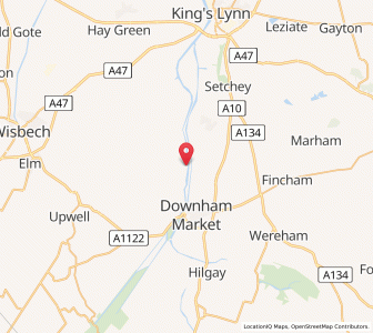 Map of Stowbridge, EnglandEngland