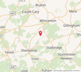 Map of Stowell, EnglandEngland