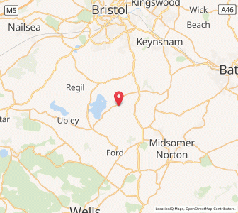 Map of Stowey, EnglandEngland