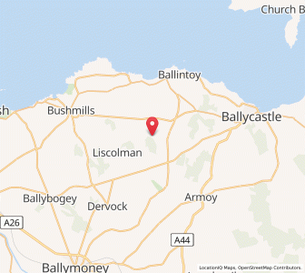 Map of Straid, Northern IrelandNorthern Ireland