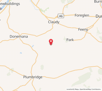 Map of Stranagalwilly, Northern IrelandNorthern Ireland