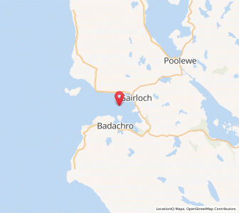 Map of Strath, ScotlandScotland