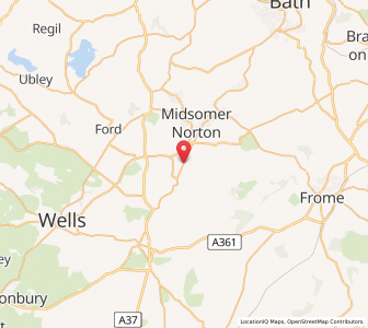 Map of Stratton-on-the-Fosse, EnglandEngland