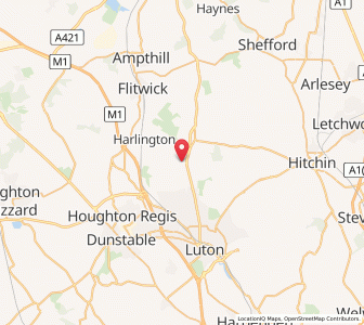 Map of Streatley, EnglandEngland