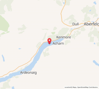 Map of Stron-fearnan, ScotlandScotland