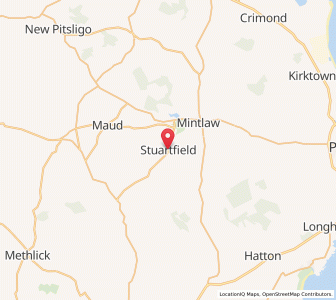 Map of Stuartfield, ScotlandScotland