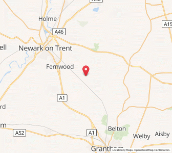 Map of Stubton, EnglandEngland