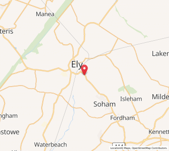 Map of Stuntney, EnglandEngland