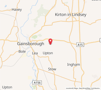 Map of Sturgate, EnglandEngland