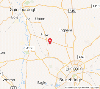 Map of Sturton, EnglandEngland