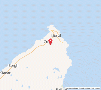 Map of Swanibost, ScotlandScotland