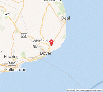 Map of Swingate, EnglandEngland