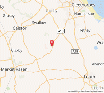 Map of Swinhope, EnglandEngland