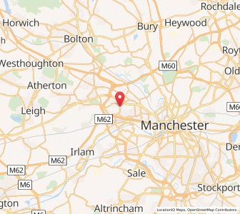 Map of Swinton, EnglandEngland