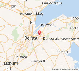 Map of Sydenham, Northern IrelandNorthern Ireland