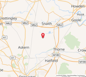 Map of Sykehouse, EnglandEngland