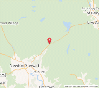 Map of Talnotry, ScotlandScotland