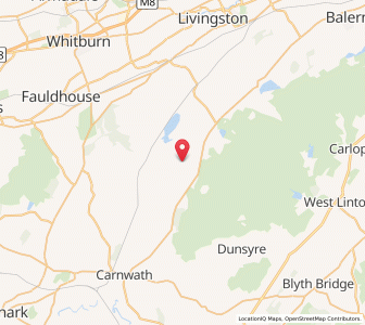 Map of Tarbrax, ScotlandScotland