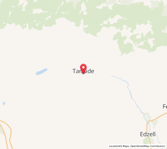 Map of Tarfside, ScotlandScotland