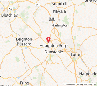 Map of Thorn, EnglandEngland