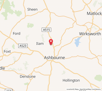 Map of Thorpe, EnglandEngland