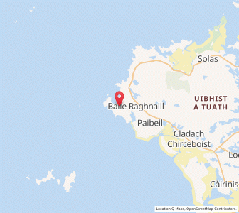 Map of Tigharry, ScotlandScotland